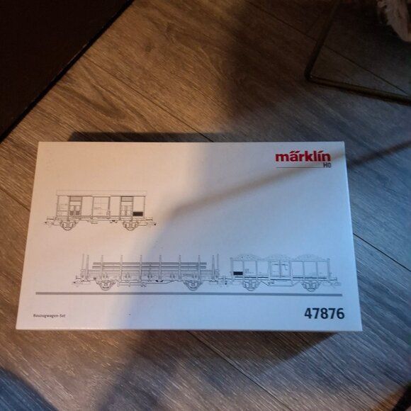 Marklin Bauzugwagon-Set - Picture 1 of 2